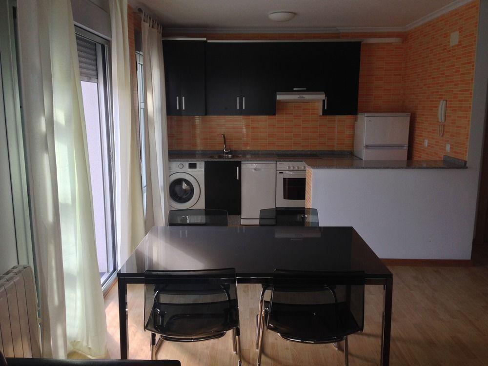 Apartamentos La Balandra De Muros Muros de Nalón Kültér fotó