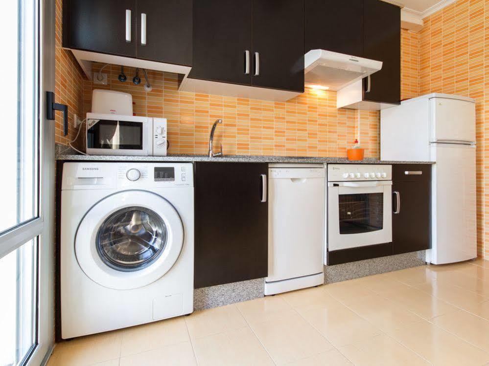 Apartamentos La Balandra De Muros Muros de Nalón Kültér fotó